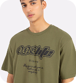 One Life Graphic T-shirt On Man